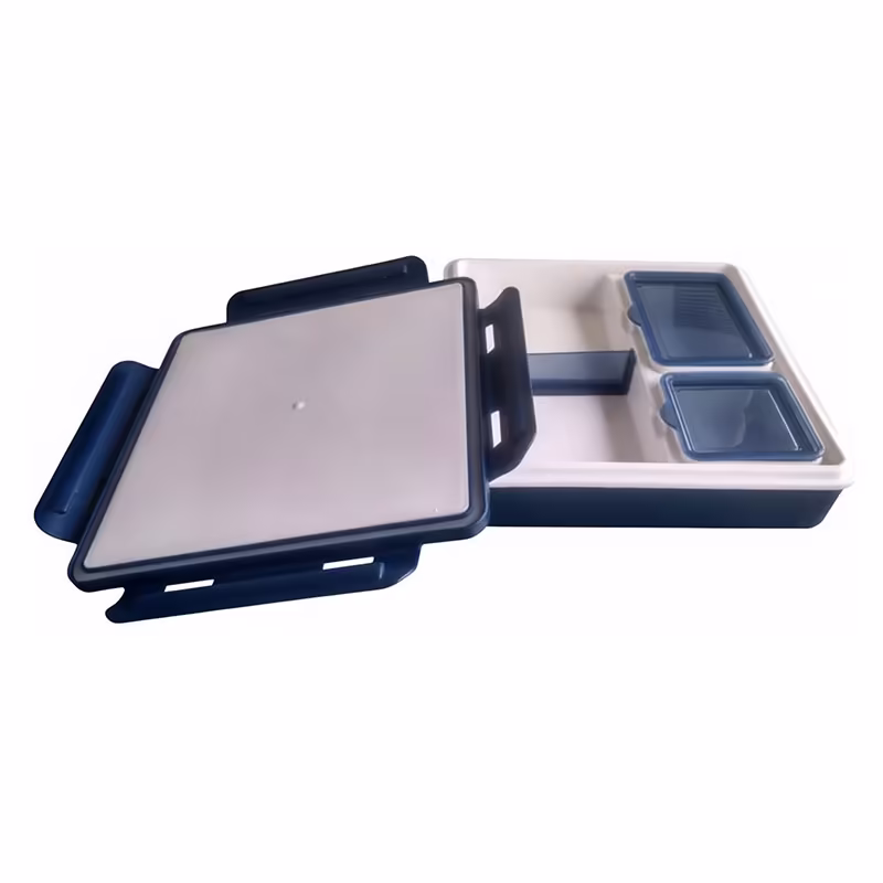 Lunch Box Thermo 3 Compartments Leak Proof